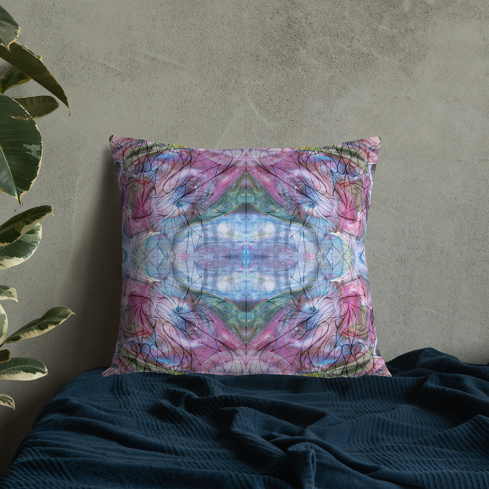Thumbnail: Turquoise arabesque III