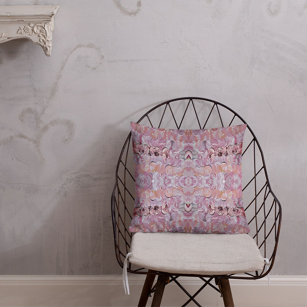 Thumbnail: Marbled confetti symmetry