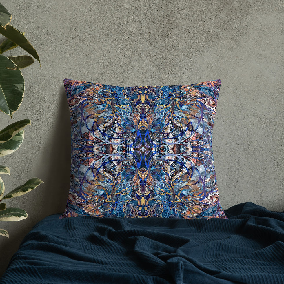 Thumbnail: Turquoise arabesque IV