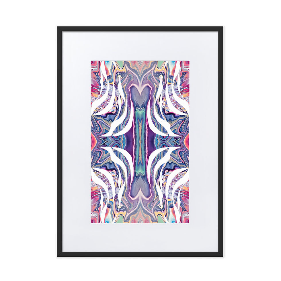 Thumbnail: Abstract flames I