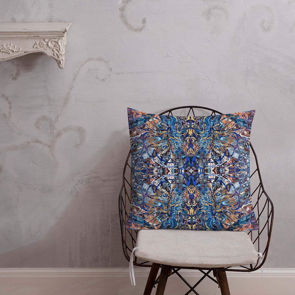 Thumbnail: Turquoise arabesque IV