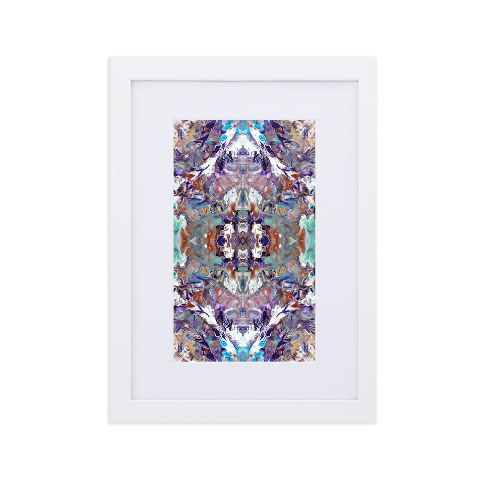 Thumbnail: Abstract cross currents IV