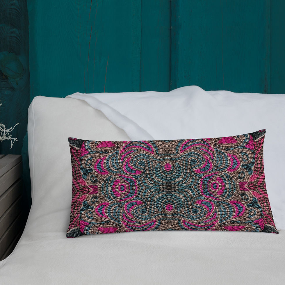 Thumbnail: Embroidered symmetry V