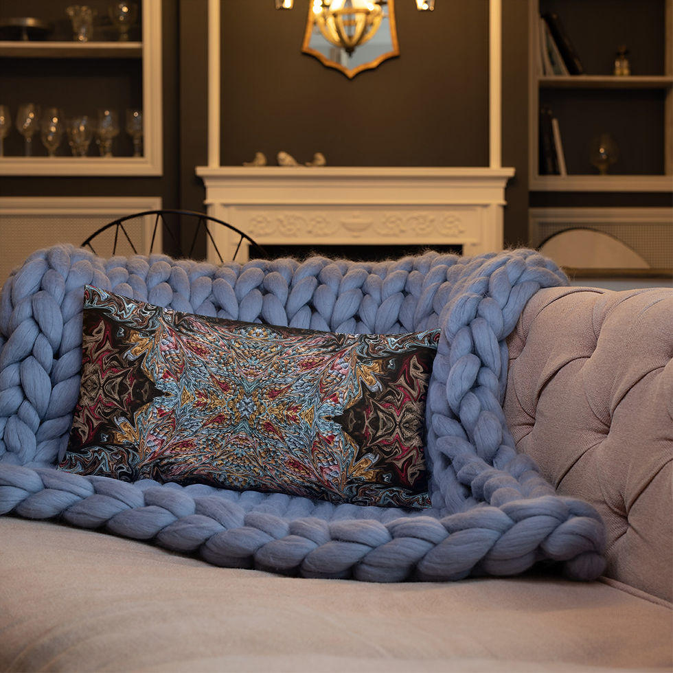 Thumbnail: Embroidered arabesque IV