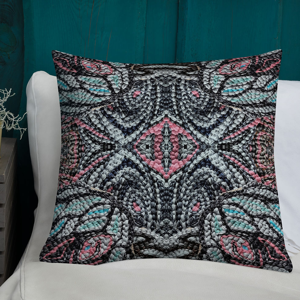 Thumbnail: Embroidered patterns III