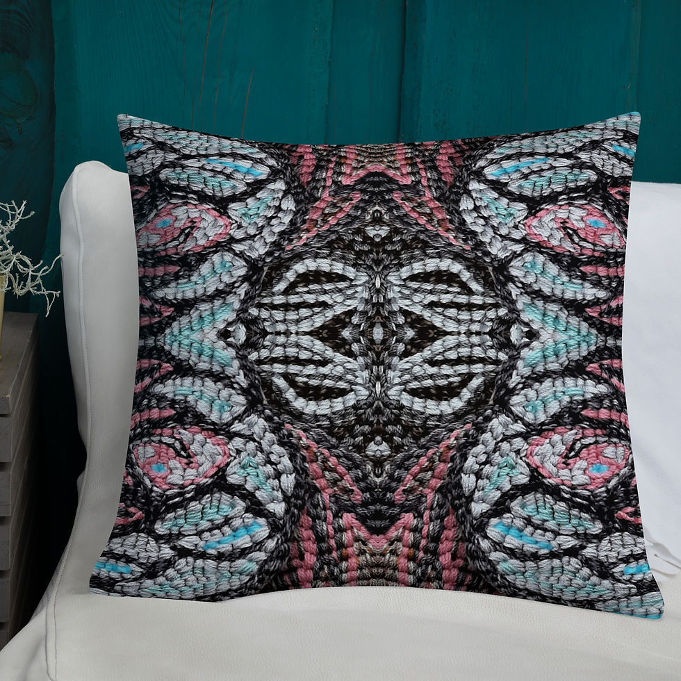 Thumbnail: Embroidered arabesque III