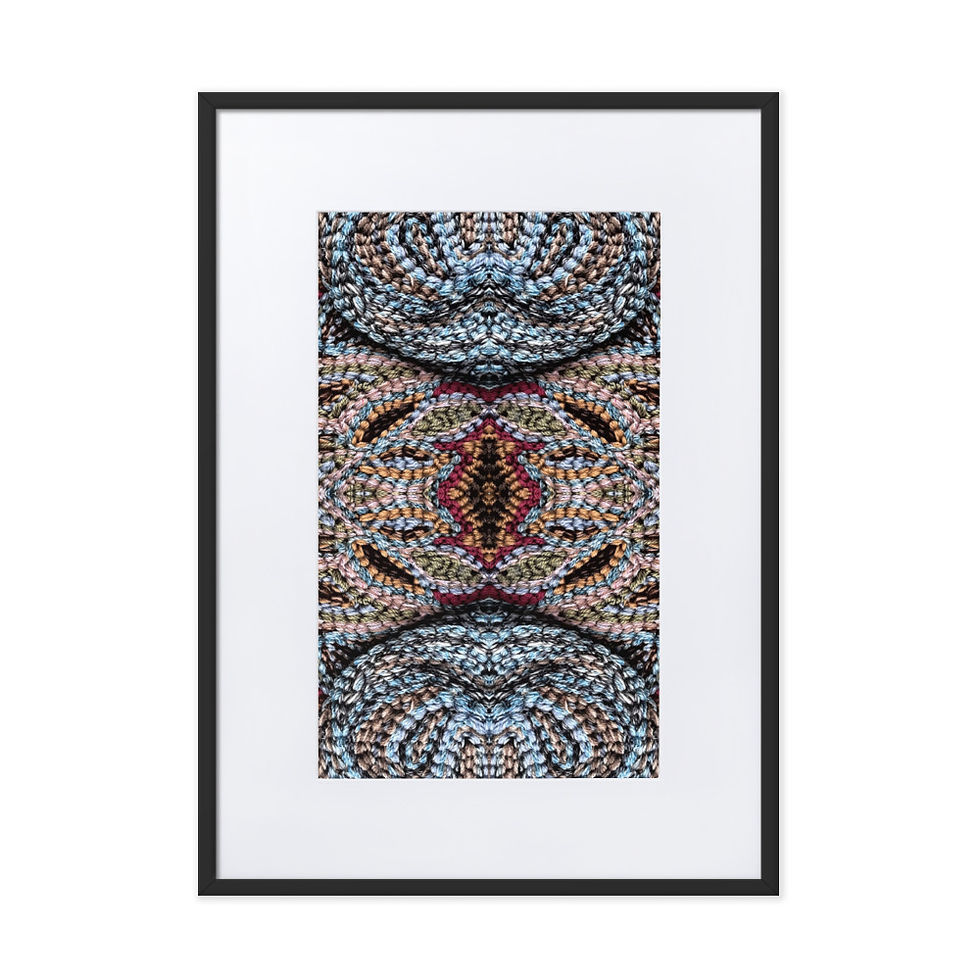 Thumbnail: Embroidered symmetry V