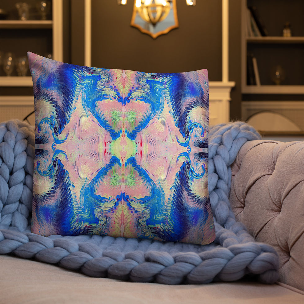 Thumbnail: Kaleidoscopic swirls