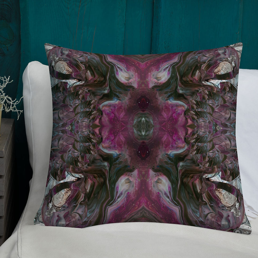 Thumbnail: Amethyst arabesque III
