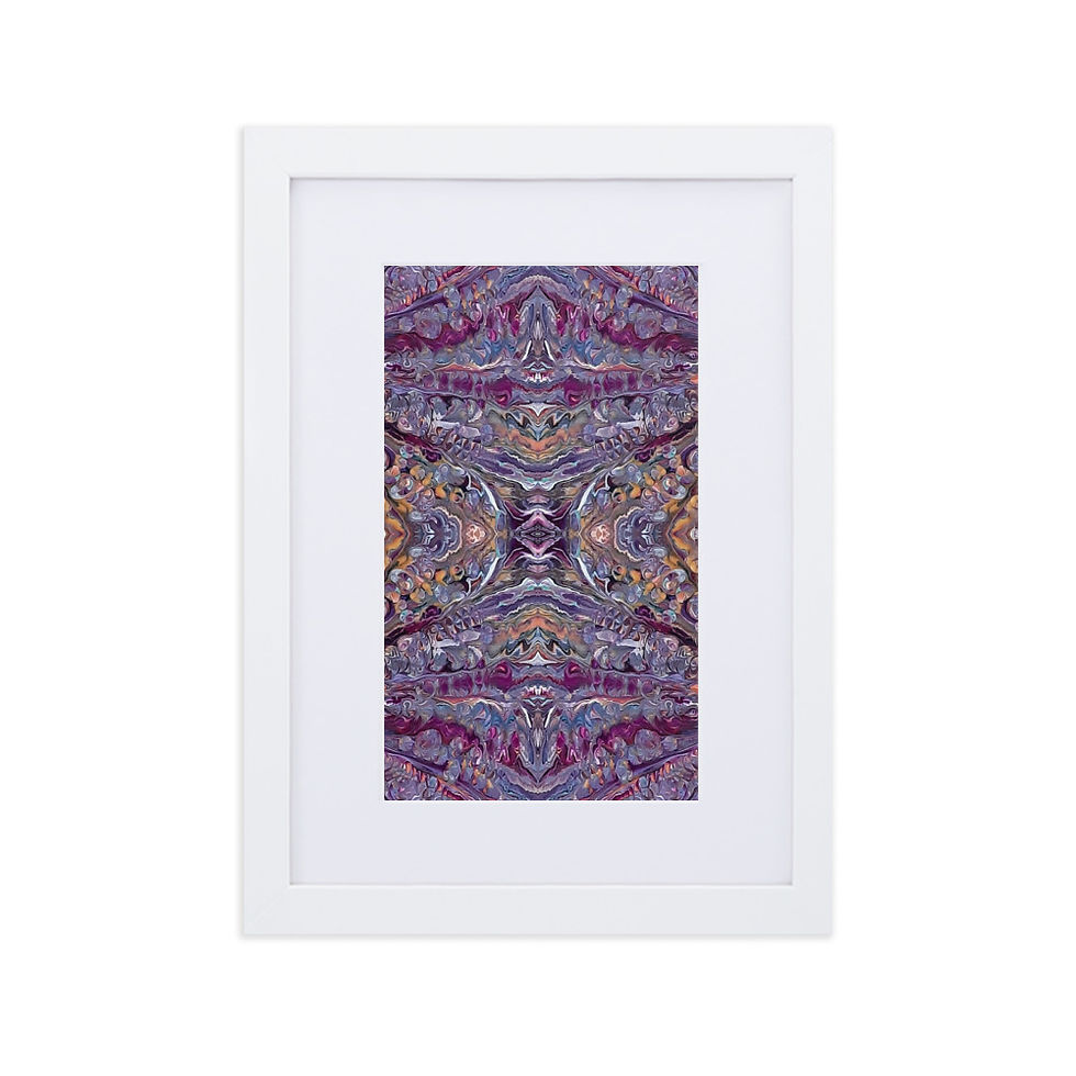 Thumbnail: Abstract kaleidoscope IV
