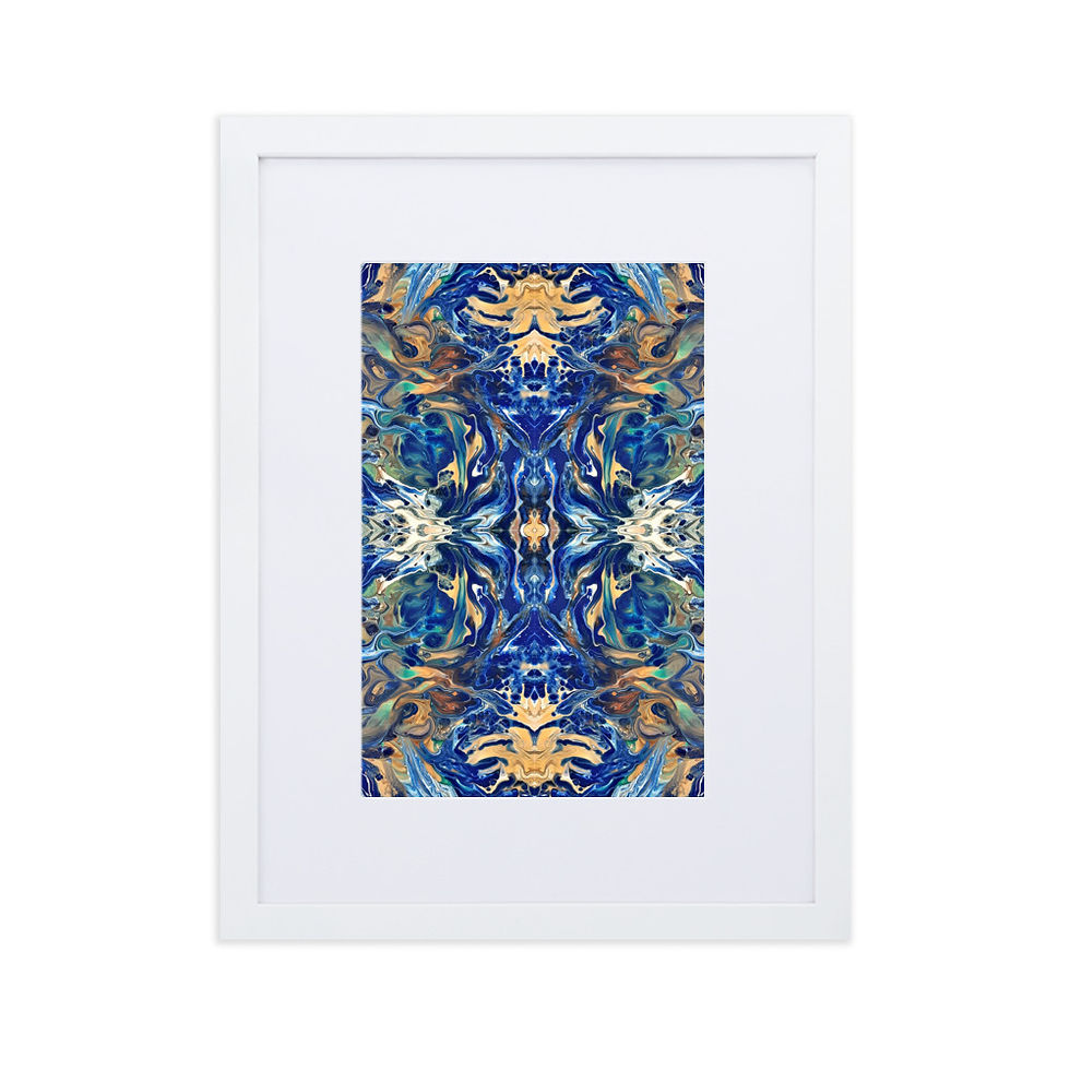 Thumbnail: Cobalt on gold I
