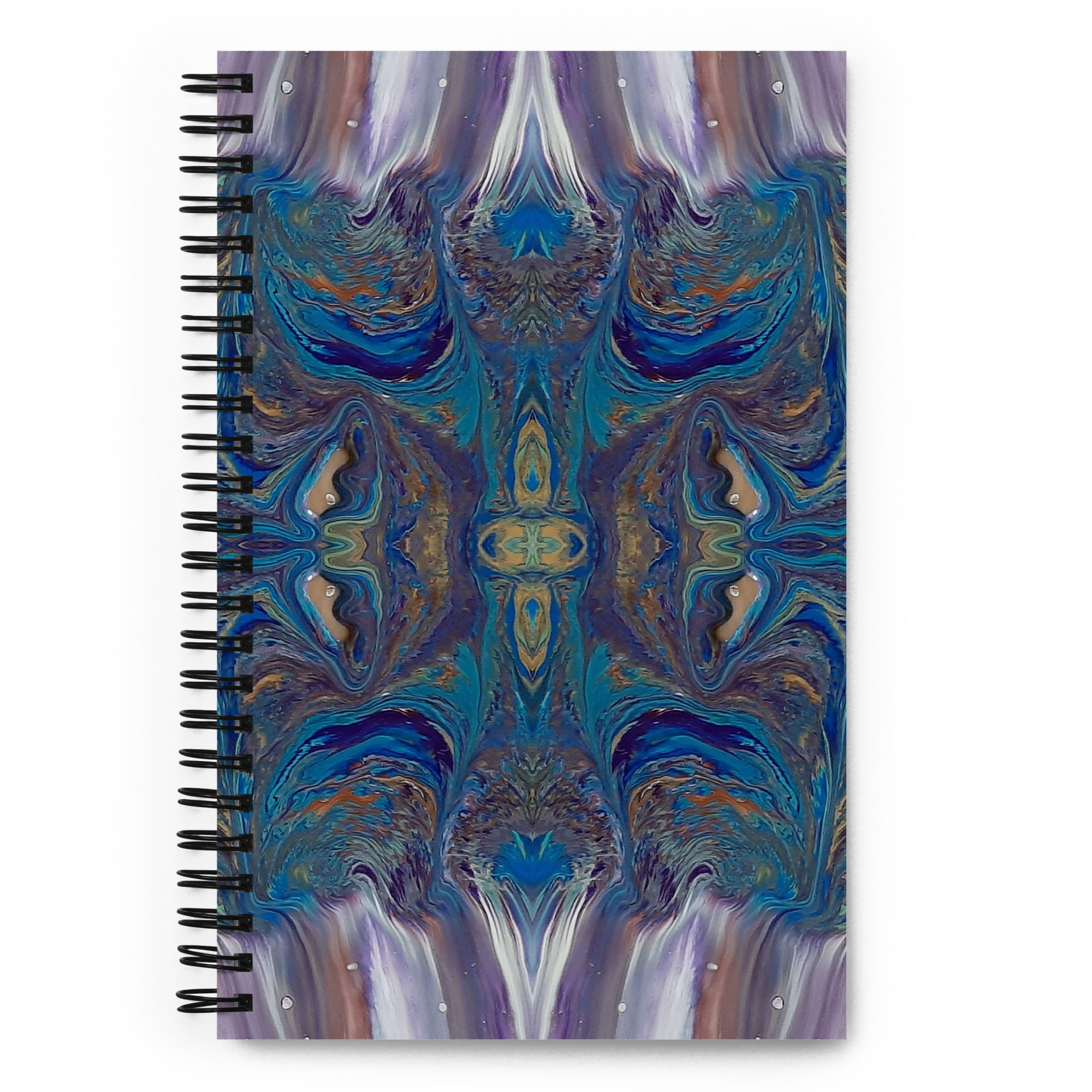 Peacock pour patterns I