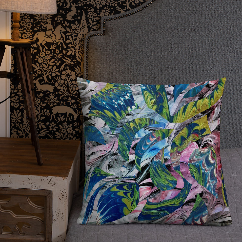Thumbnail: Marbled jungle
