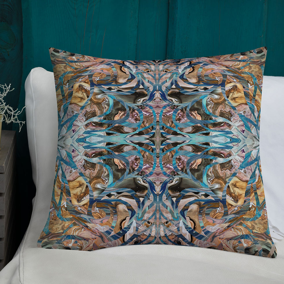 Thumbnail: Abstract arabesque V