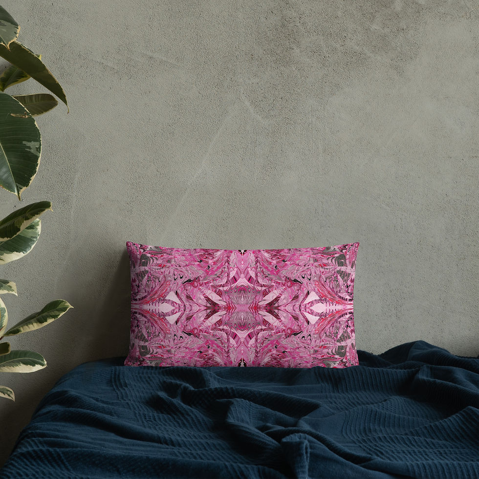 Thumbnail: Pink marbling blend I