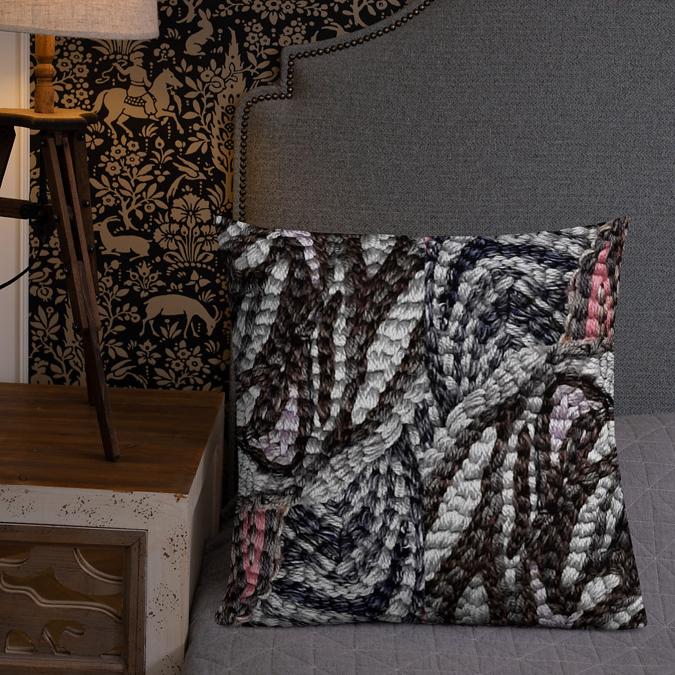 Grey on pink symmetry III