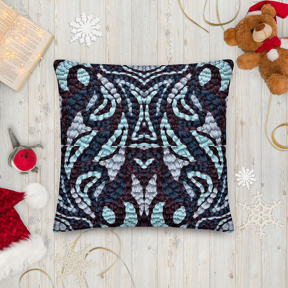 Thumbnail: Abstract yarns