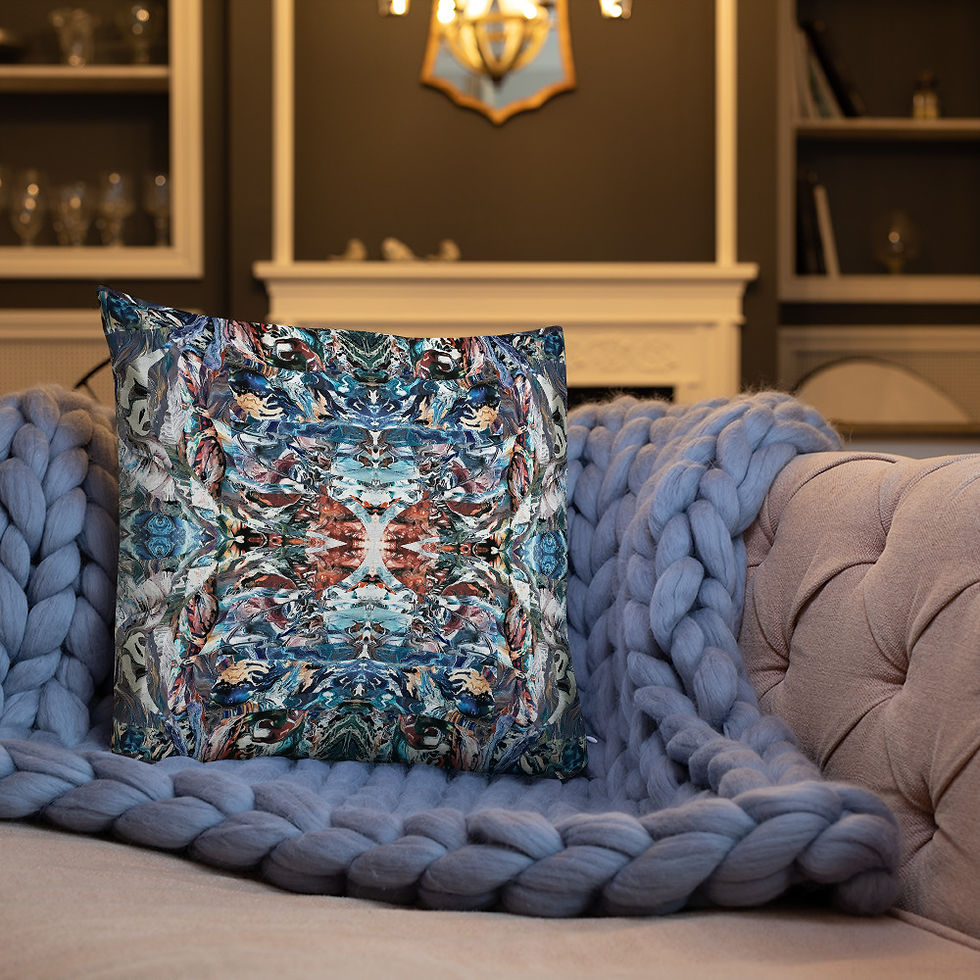 Thumbnail: Abstract marbled patterns III