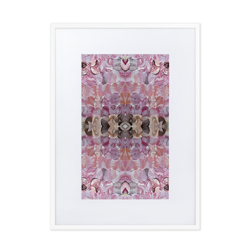 Thumbnail: Pink confetti symmetry I