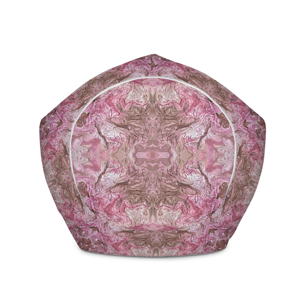 Thumbnail: Pink arabesque I