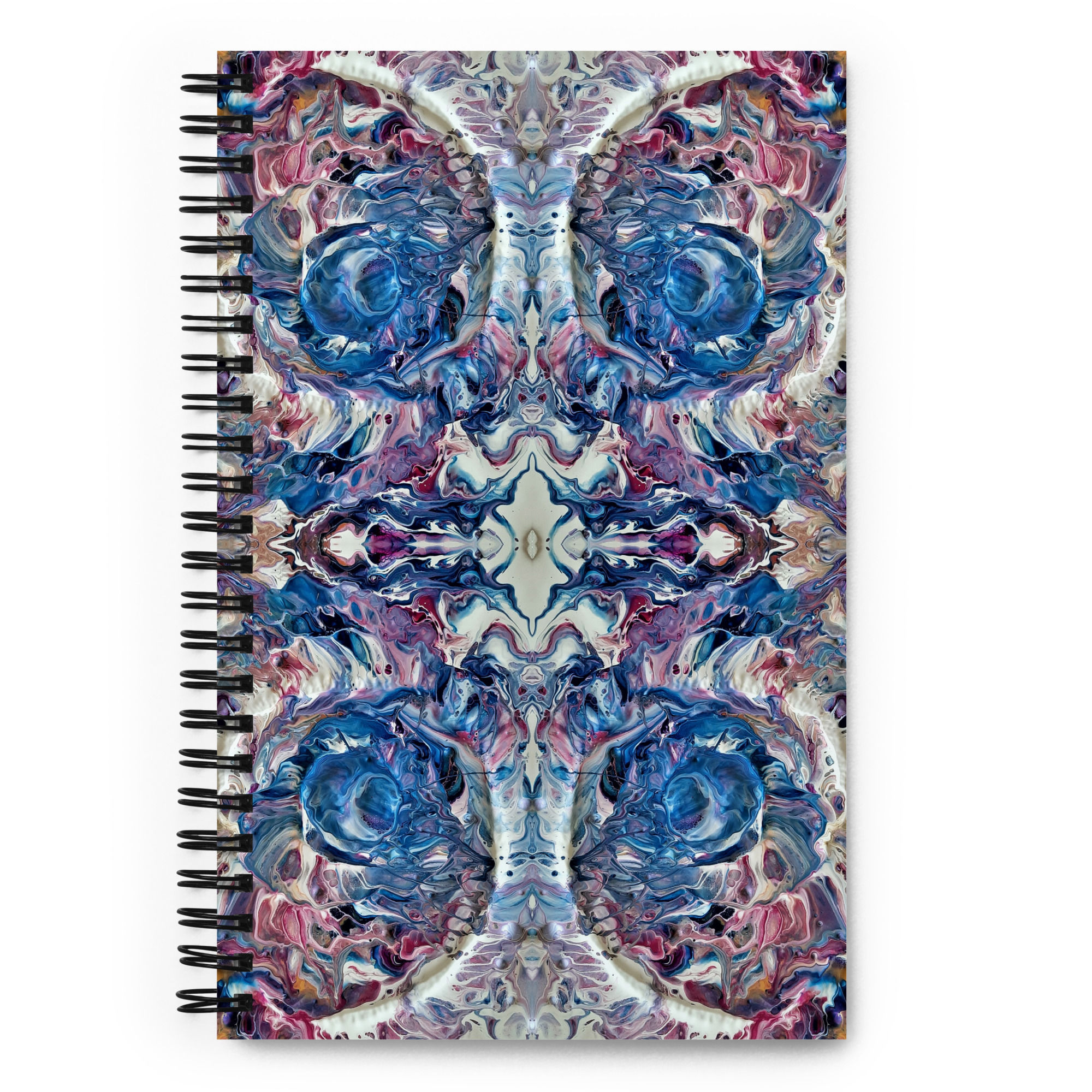 Abstract pastels symmetry III