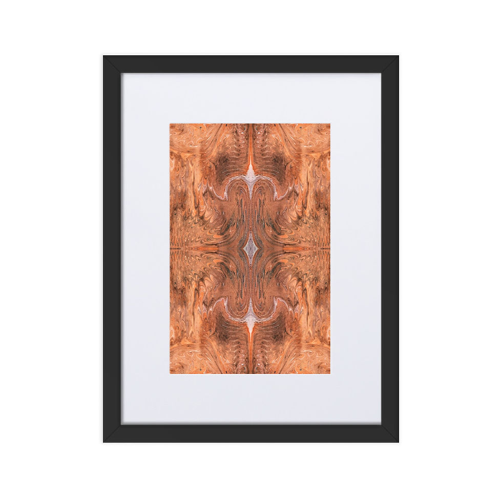 Thumbnail: Terracotta swirls I