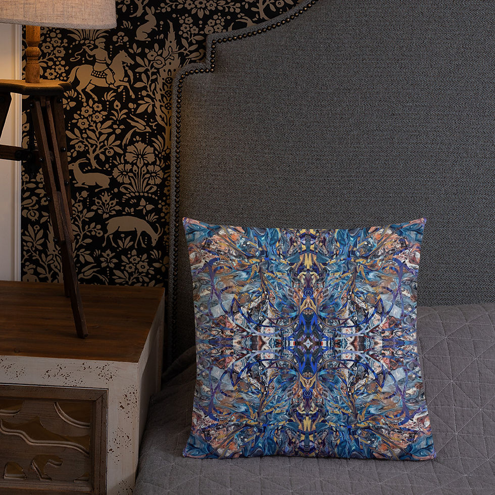Thumbnail: Turquoise arabesque IV