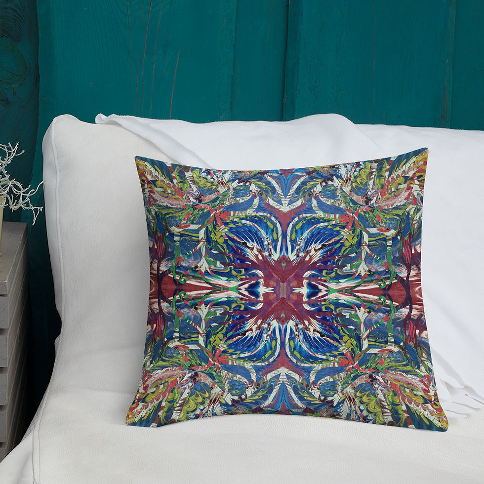 Thumbnail: Abstract feathers blend I