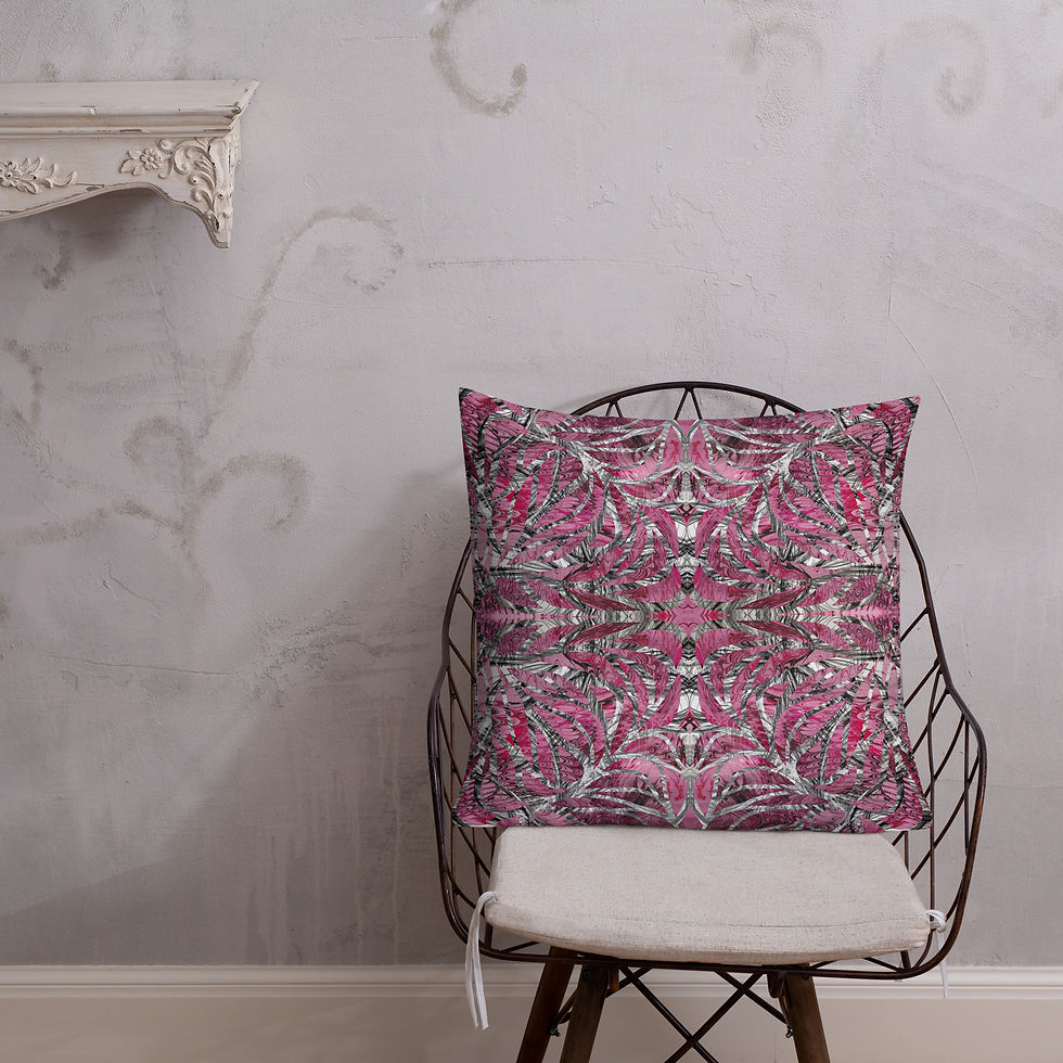 Thumbnail: Monochrome on pink marble III
