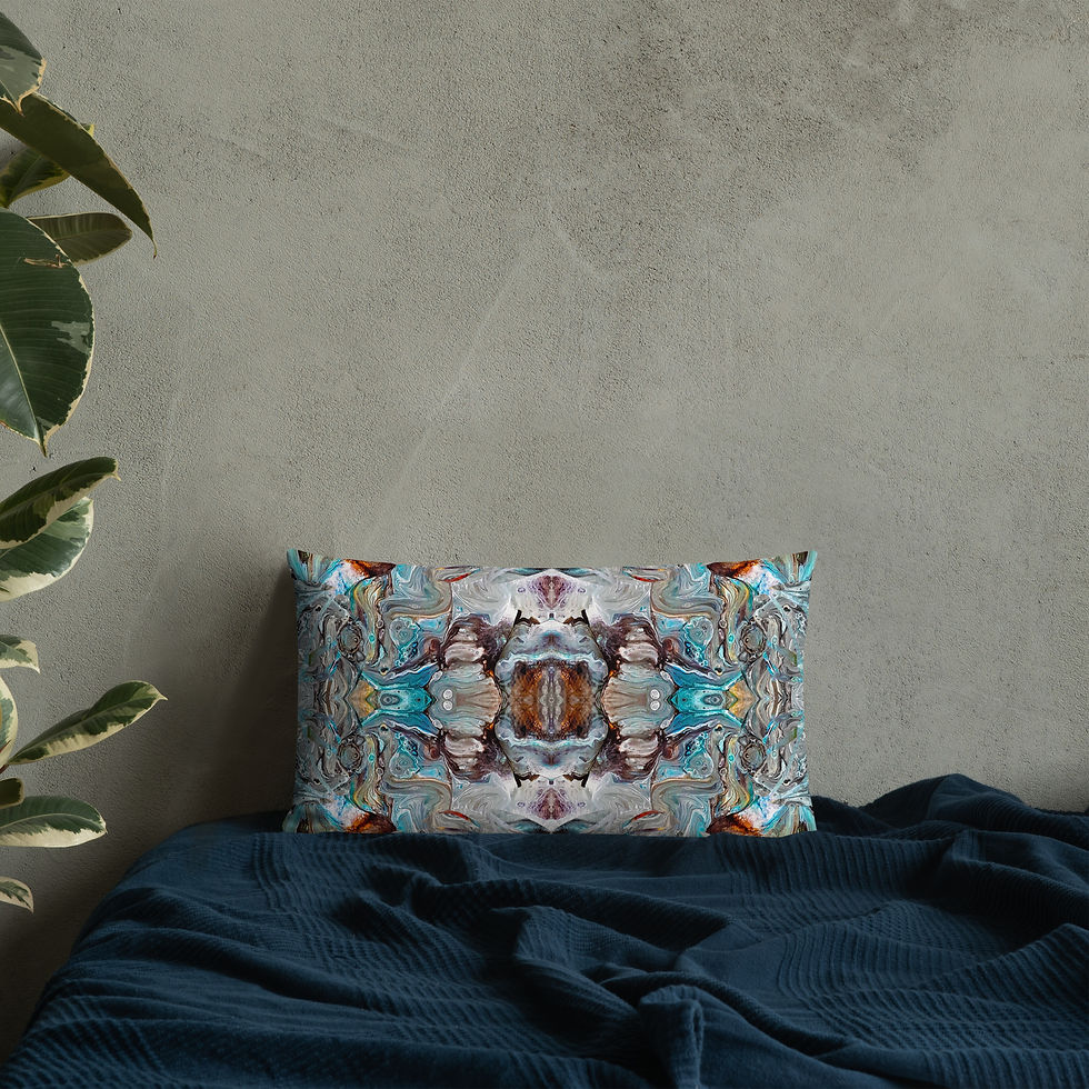 Thumbnail: Turquoise arabesque IV