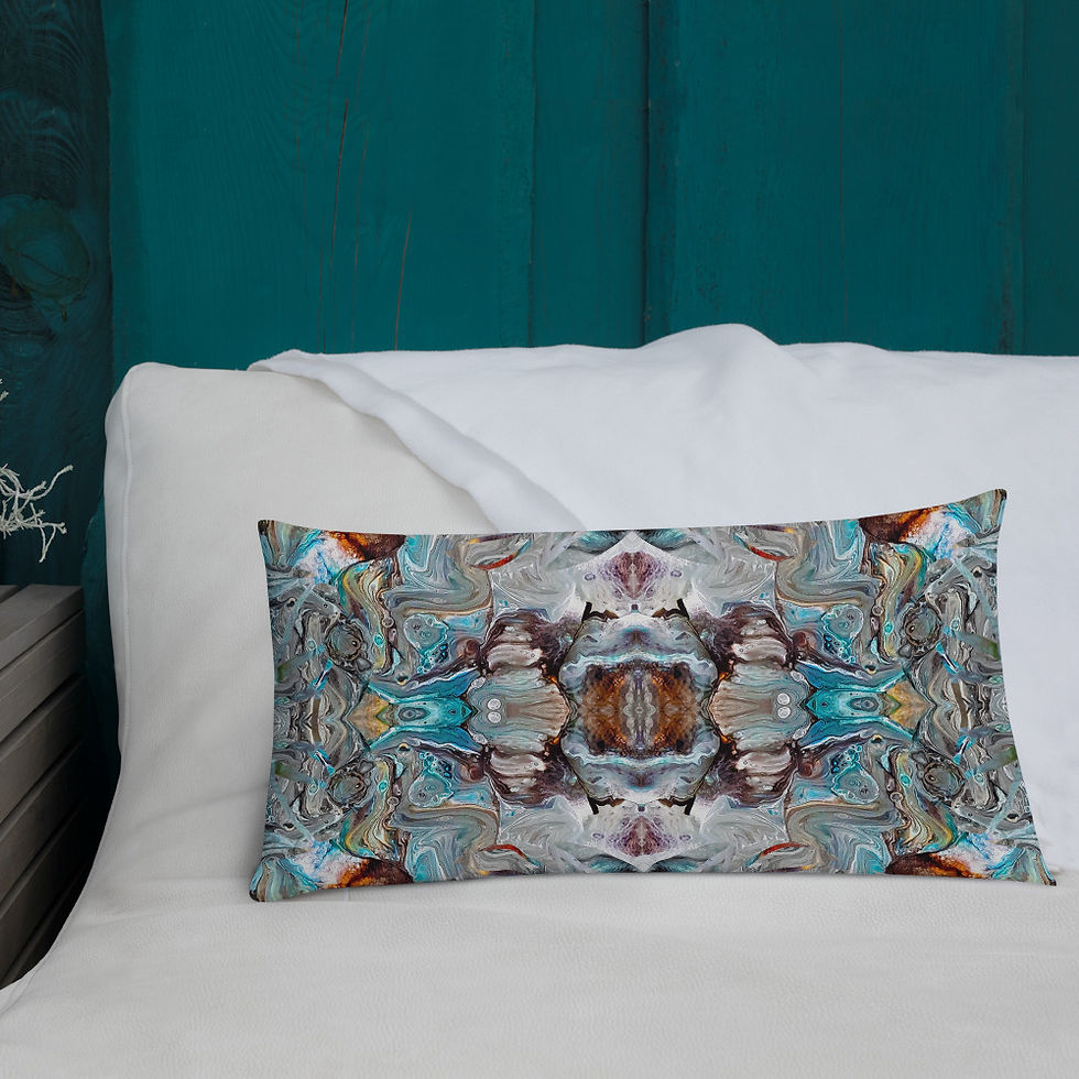 Thumbnail: Turquoise arabesque IV