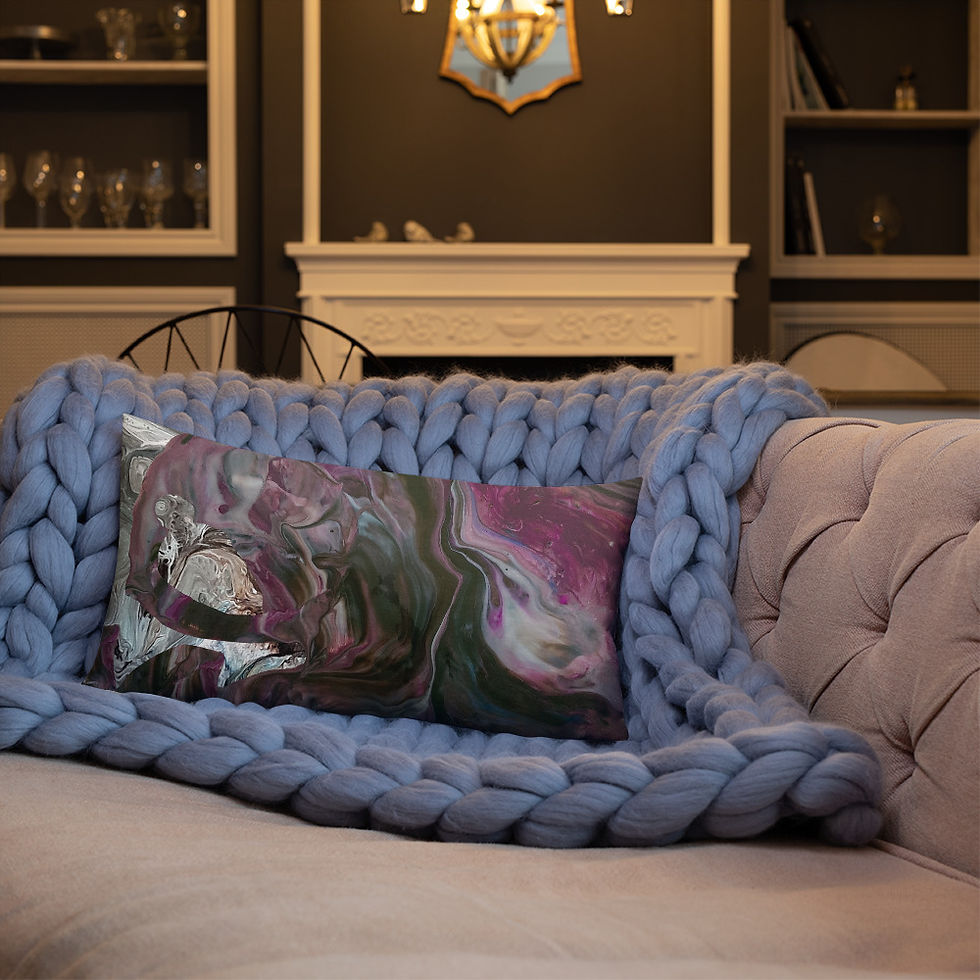 Thumbnail: Amethyst arabesque I