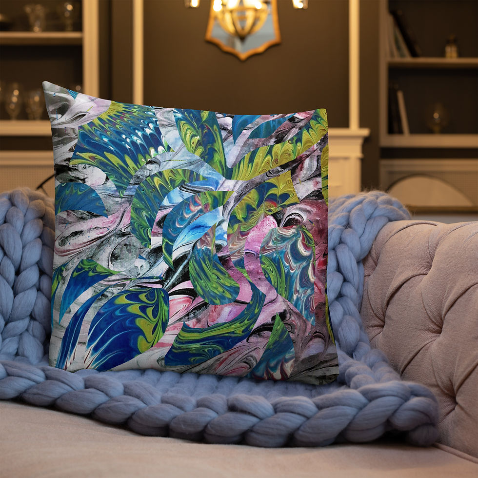 Thumbnail: Marbled jungle