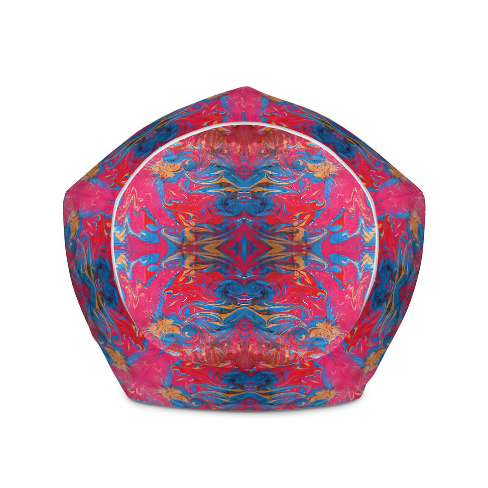 Thumbnail: Red arabesque I