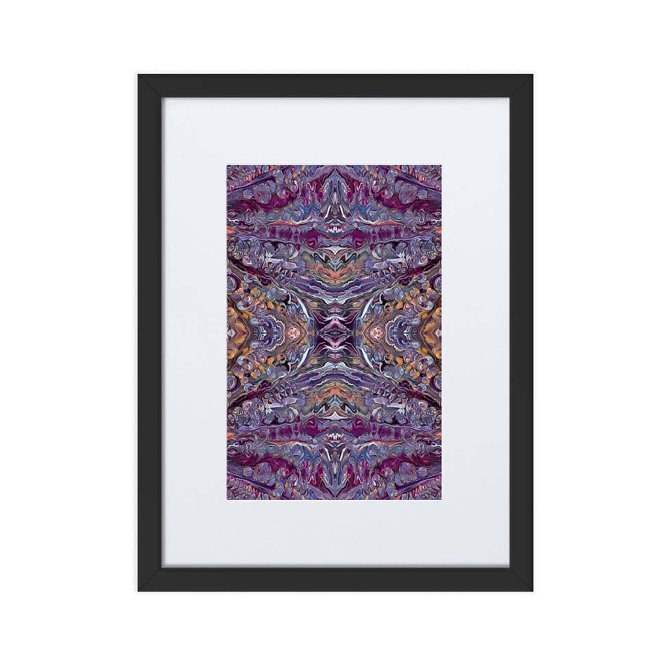Thumbnail: Abstract kaleidoscope IV