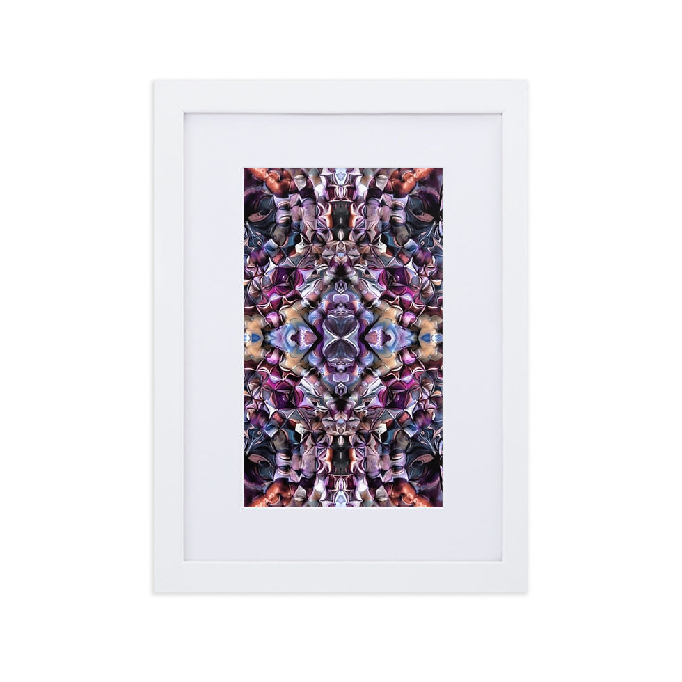 Thumbnail: Amethyst arabesque III