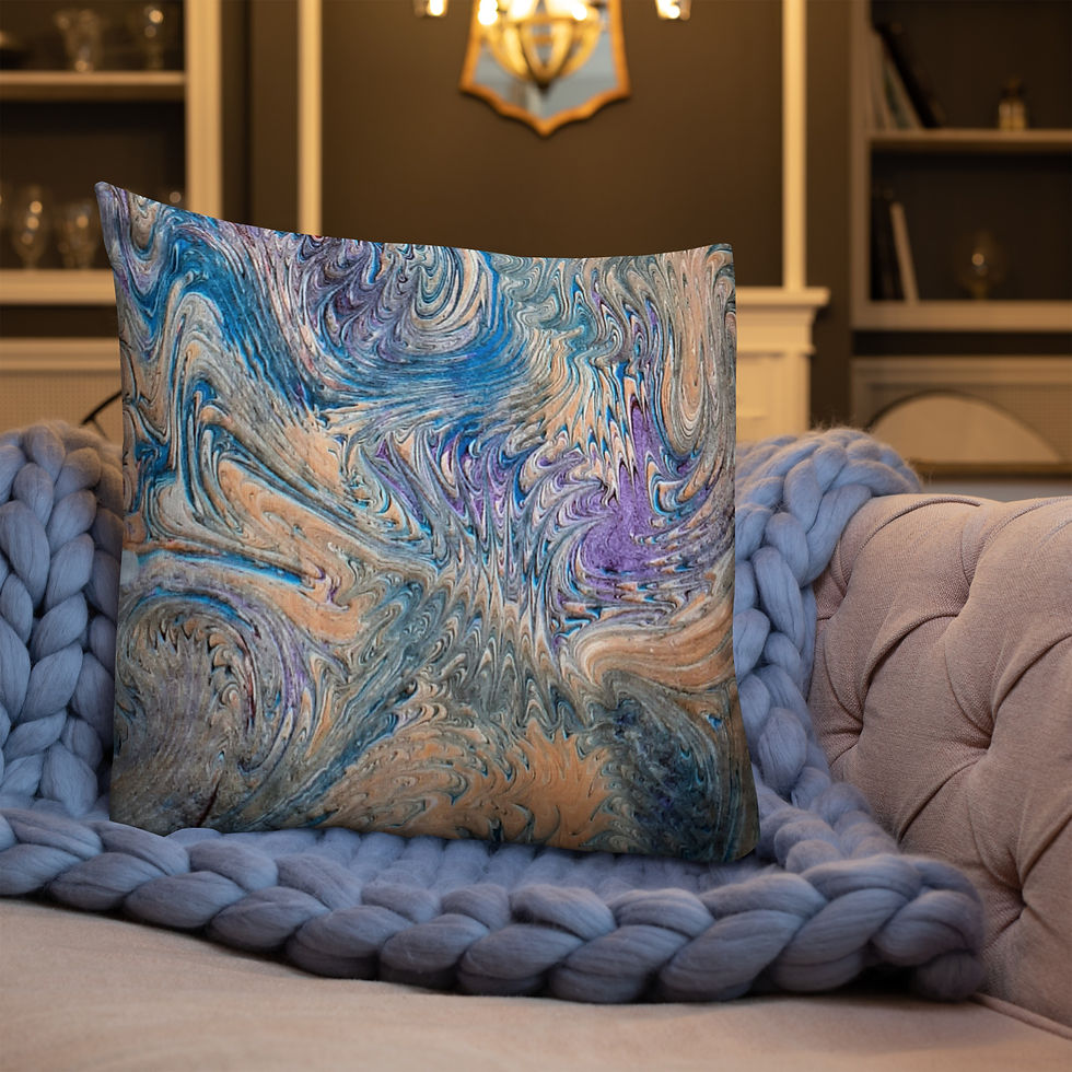 Thumbnail: Painted swirls