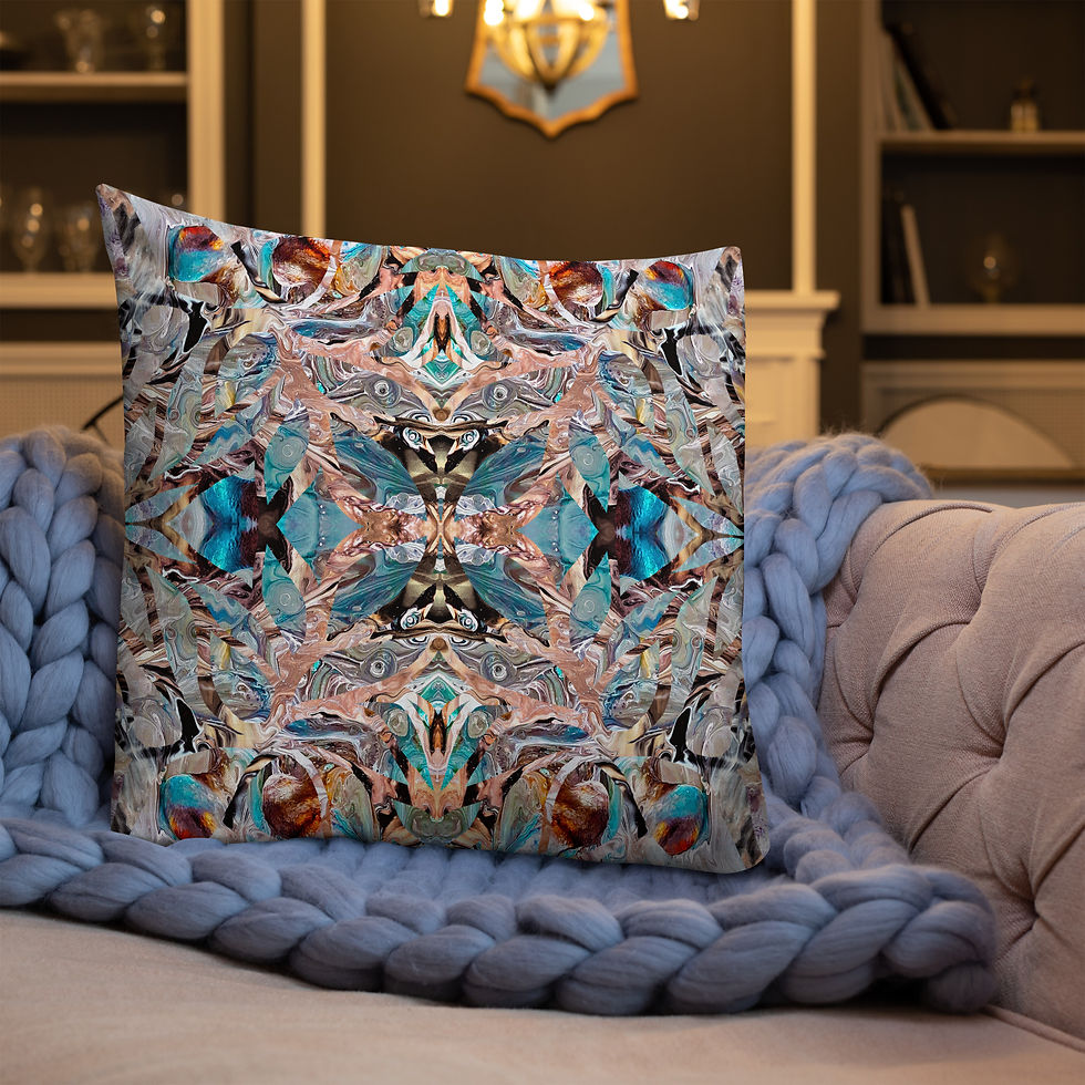 Thumbnail: Marbled kaleidoscope I