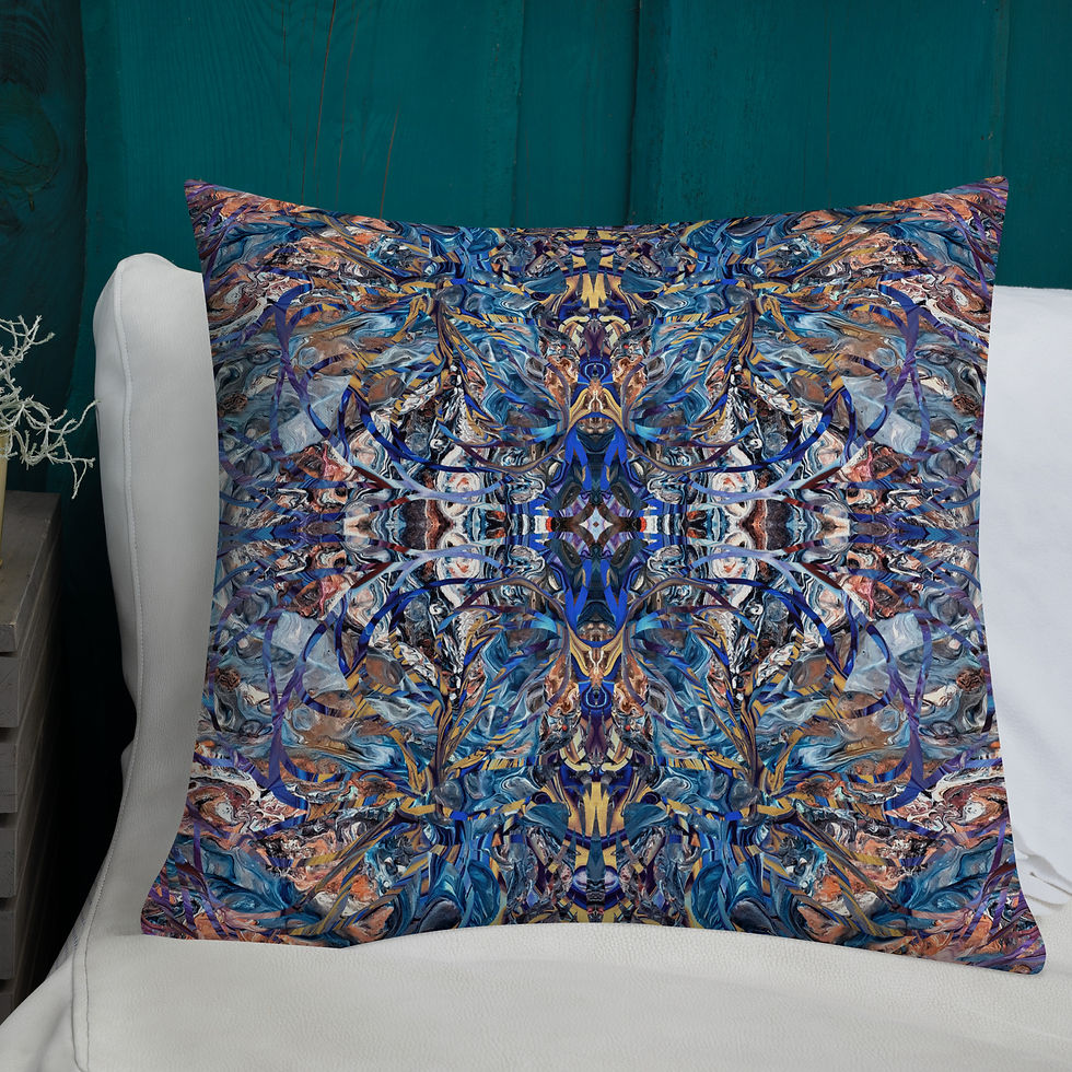 Thumbnail: Turquoise arabesque IV