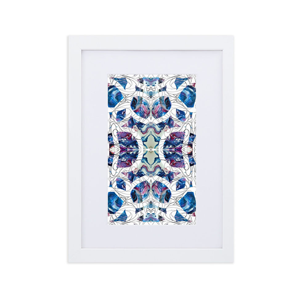 Thumbnail: Painted mosaic 