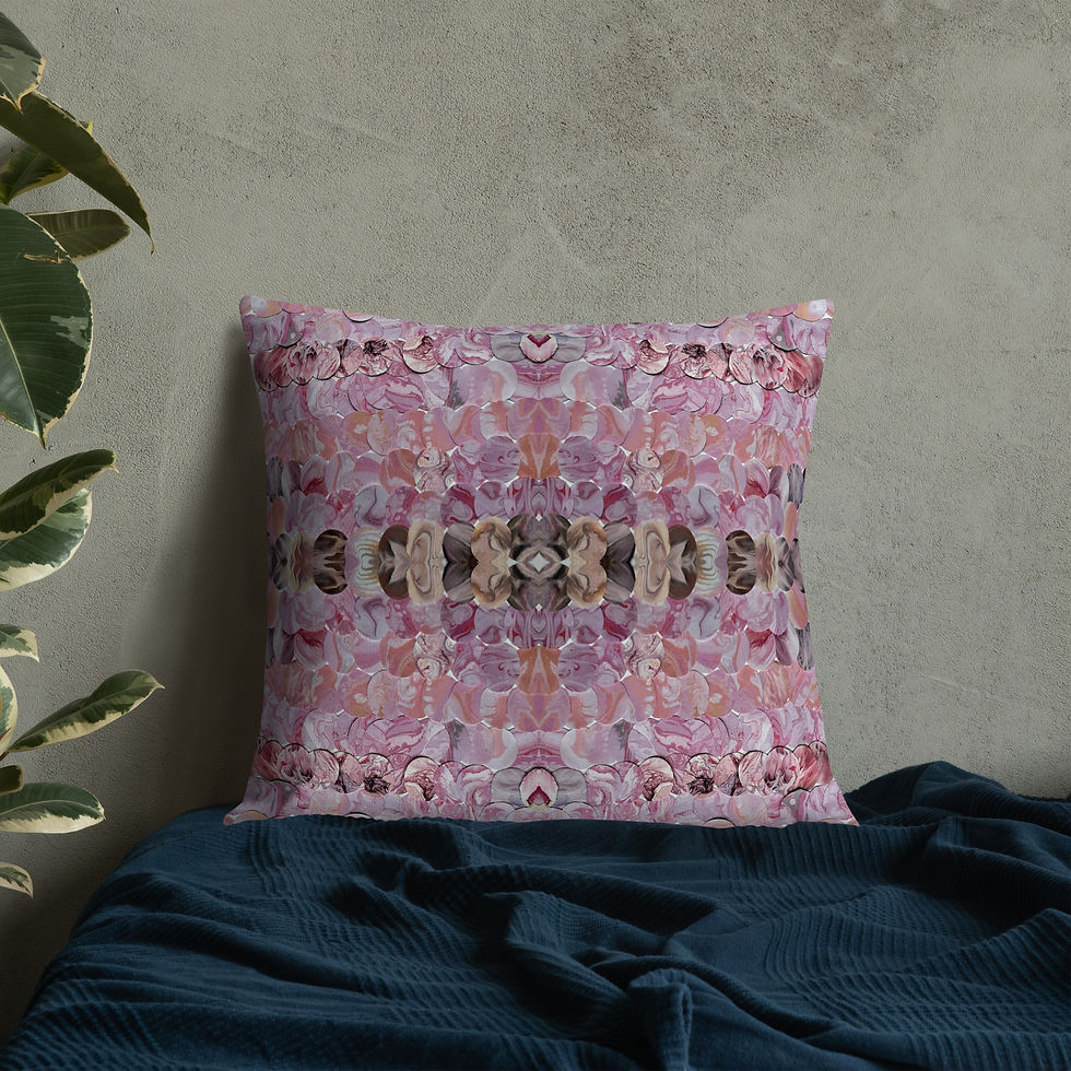 Thumbnail: Marbled confetti symmetry I