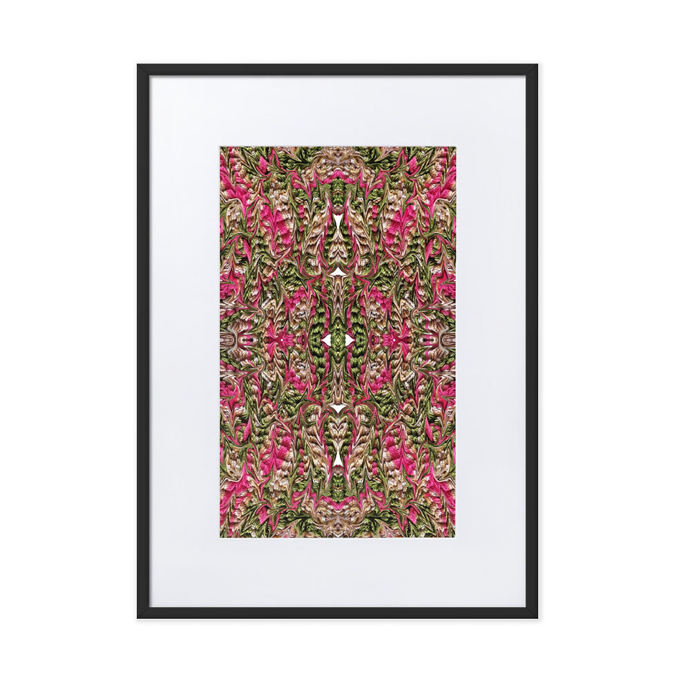 Thumbnail: Embroidered symmetry III