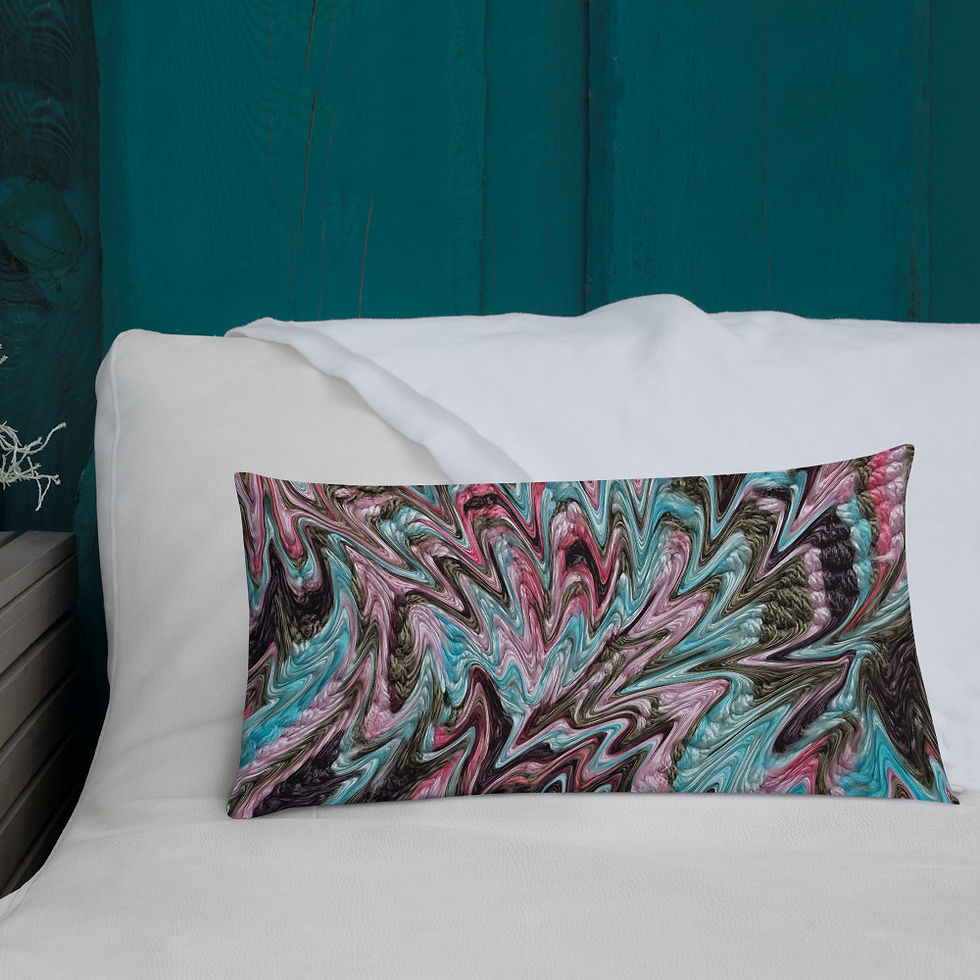 Thumbnail: Turquoise embroidery V