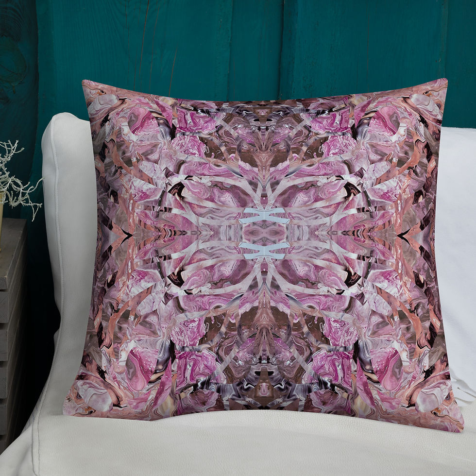 Thumbnail:  Pink marble blend I