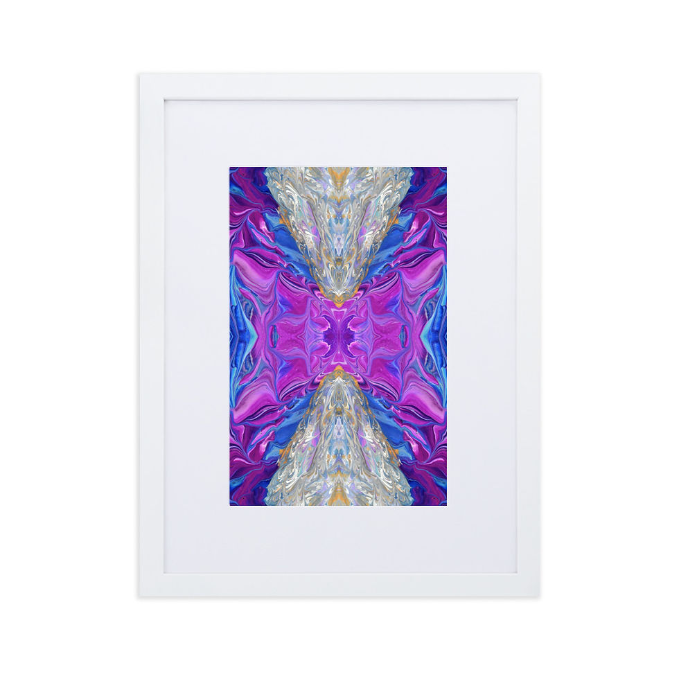 Thumbnail: Violet symmetry I