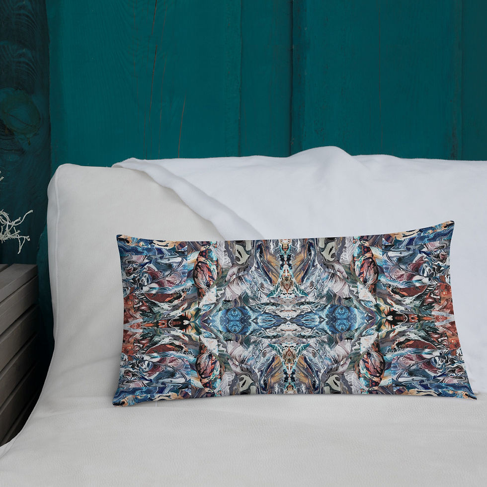 Thumbnail: Abstract marbled patterns IV