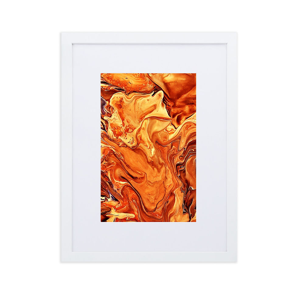 Thumbnail: Bronze on ochre