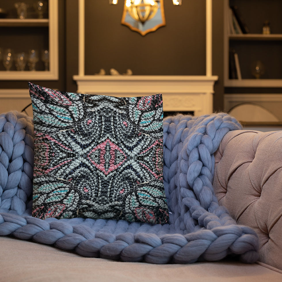 Thumbnail: Embroidered patterns III
