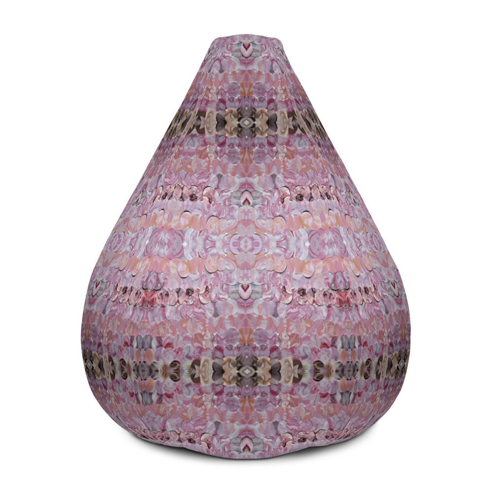 Pink confetti symmetry