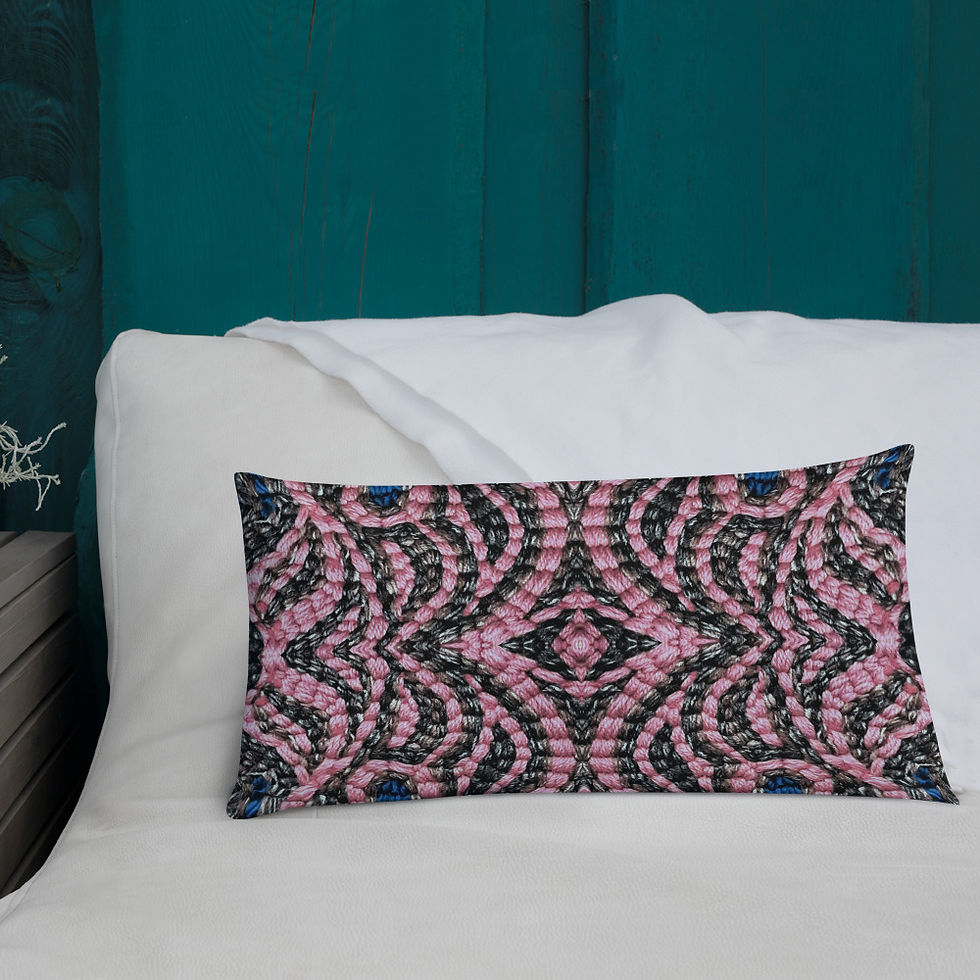 Thumbnail: Dusty pink embroidery